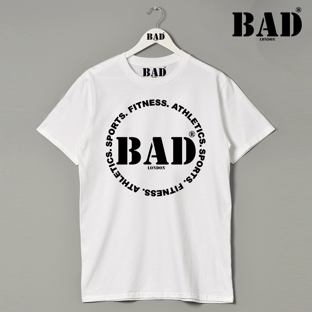 BAD Athletics Apparel Brand London Designer Couture Premium T Shirt
