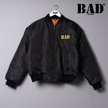 Load image into Gallery viewer, BAD Couture London Designer Clothing Puffed Bomber Jacket