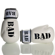 Load image into Gallery viewer, BAD BOXING GLOVES LONDON ATHLETES TRAINING AND PROFESSIONAL FIGHTS