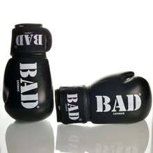 Load image into Gallery viewer, BAD BOXING GLOVES LONDON ATHLETES TRAINING AND PROFESSIONAL FIGHTS