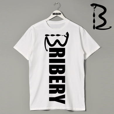 Bribery Clothing Brand Official Designer Couture Premium Fashion T Shirt