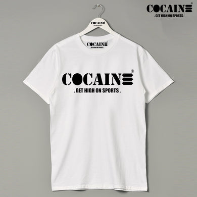 Cocaine Clothing Get High On Sports Not on Narcotics  Don't Die Young