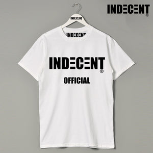 Indecent Clothing Brand London Designer Urban Couture Fashion Premium T Shirt