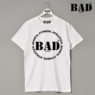 BAD Athletics Apparel Brand London Designer Couture Premium T Shirt