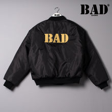 Load image into Gallery viewer, BAD Couture London Designer Clothing Puffed Bomber Jacket