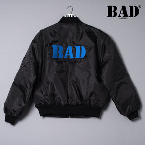 BAD Couture Collection London Designer Clothing Fashion Puffed Bomber Jacket