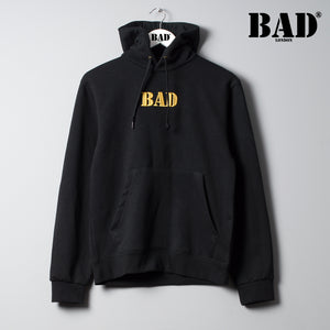 BAD LONDON Apparel Designer Couture Street Fashion Black Hoodie