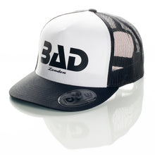 Load image into Gallery viewer, BAD CLOTHING LONDON COUTURE FASHION PREMIUM STREET WEAR AND SPORTS FITNESS ATHLETICS APPAREL TRUCKER SNAPBACK