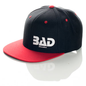 BAD Couture London Fashion Designer Snapback Cap