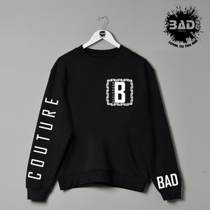 BAD Couture London Designer Athletics Fashion Sweatshirt