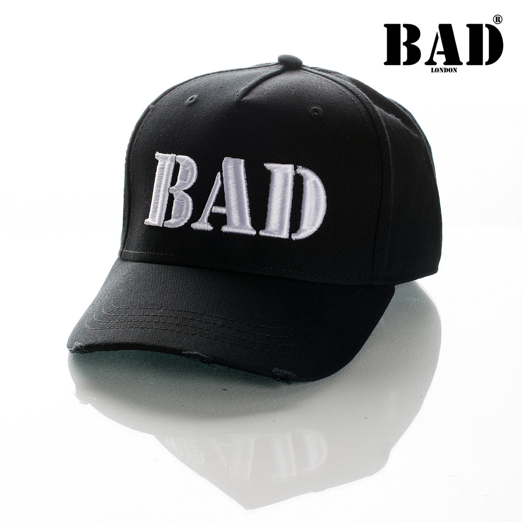 BAD London Couture Cap Distressed Style Premium Quality