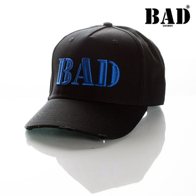 BAD Couture Cap London Distressed Style Premium Quality