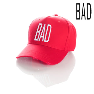 BAD Couture London Athletics, Sports, Fitness, Brand. Distressed Cap Style Premium Quality