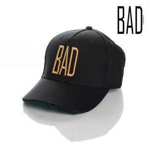 BAD Couture Collection Hat Distressed Style Premium Quality Brand