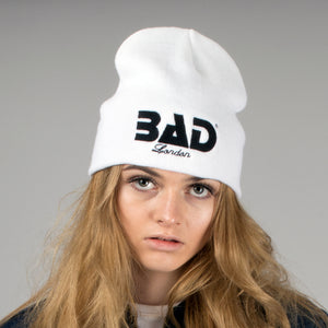 BAD Athletics Apparel Brand London Designer Couture Beanie