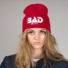 Load image into Gallery viewer, BAD Athletics Apparel Brand London Designer Couture Beanie