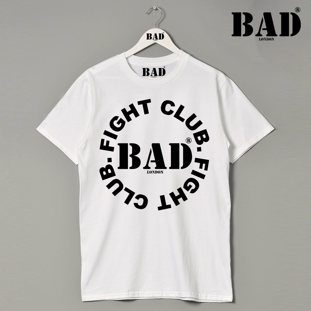 BAD Fight Club Athletics  Apparel London Designer Couture Premium T Shirt