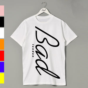 BAD Couture Fashion London Designer Premium T Shirt