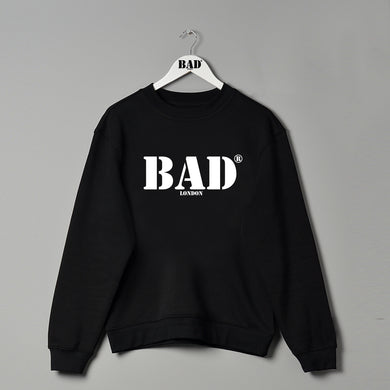 BAD Athletics London Designer Fashion Sweatshirt