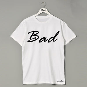 BAD Couture Collection London Designer Premium T Shirt