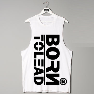 Born To Lead Clothing Brand Designer Couture Sports Fitness Athletics Apparel Vest