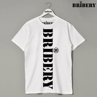 Bribery Apparel Official Brand Designer Couture Premium Fashion T Shirt