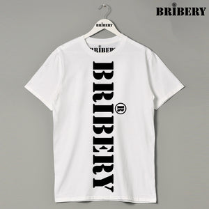 Bribery Apparel Official Brand Designer Couture Premium Fashion T Shirt