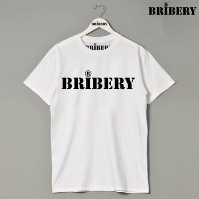 Bribery Apparel Official Brand Designer Couture Premium Fashion Sports Fitness Athletics T Shirt