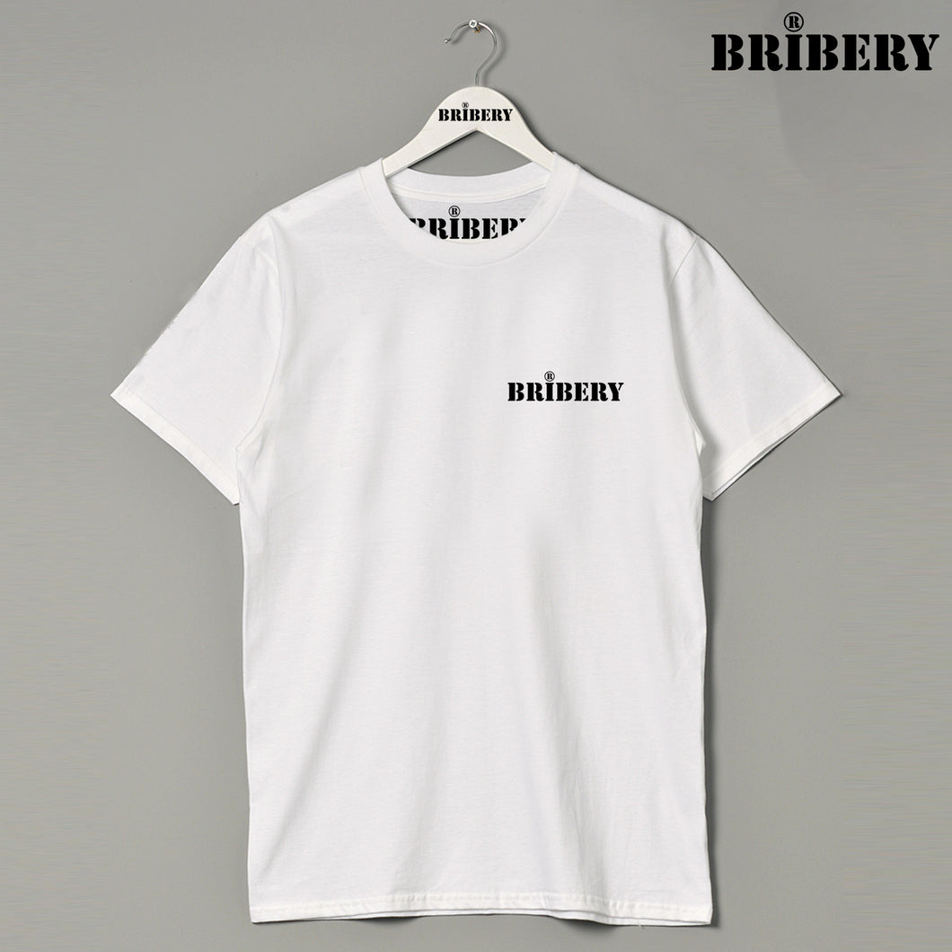 Bribery Clothing Official Brand Designer Couture Premium Fashion T Shirt