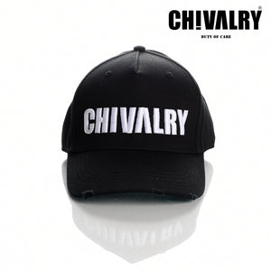 Chivalry Apparel Couture Collection Hat Distressed Style Premium Brand