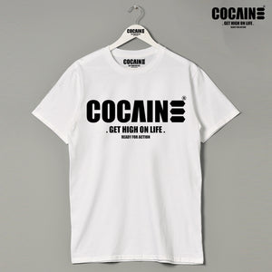 Cocaine Apparel Get High On Life Not on Narcotics  Don't Die Young