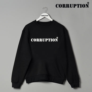 Corruption Clothing Athletics Designer Couture Fashion Sweatshirt