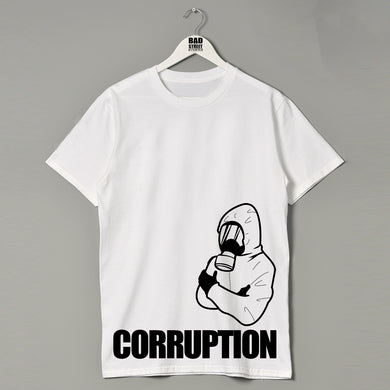 Corruption Apparel London Designer Couture Premium Fashion T Shirt