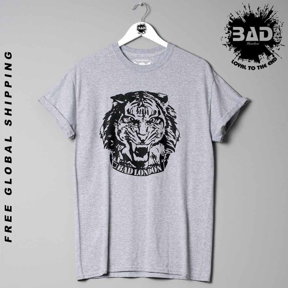 BAD Tiger Apparel London Designer Couture Premium T Shirt