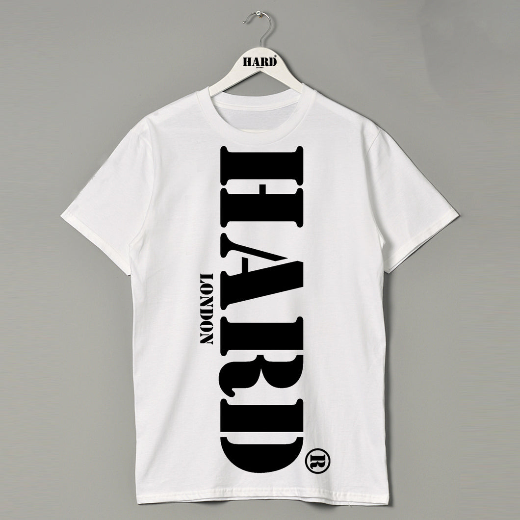 HARD LONDON Clothing Brand Designer Athletics Fashion T Shirt