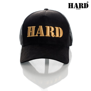 HARD CLOTHING LONDON COUTURE FASHION PREMIUM STREET WEAR AND SPORTS FITNESS ATHLETICS APPAREL TRUCKER SNAPBACK