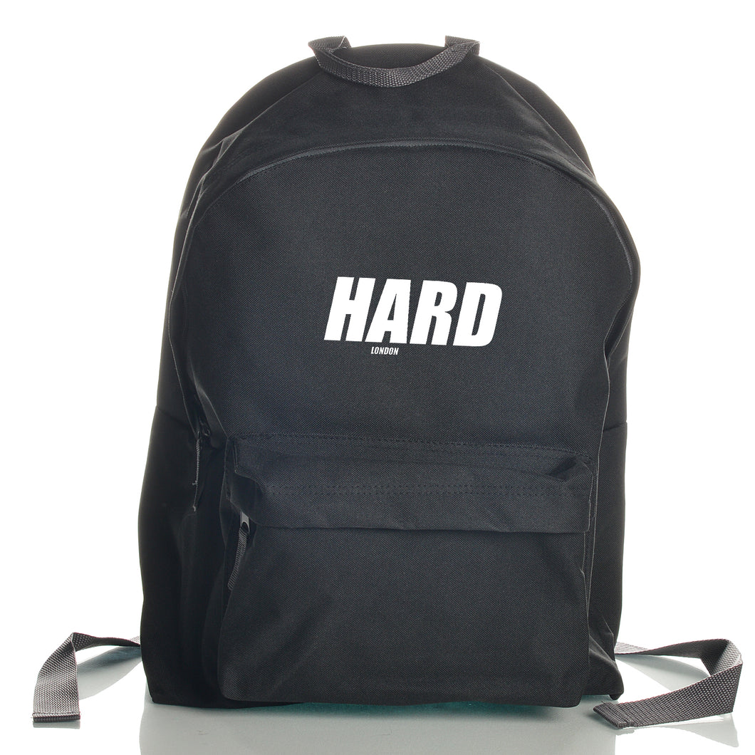 HARD Apparel London Athletics Sports Fitness Brand Backpack
