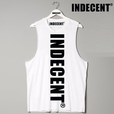 Indecent Clothing Brand Designer Couture Sports Fitness Athletics Apparel Vest