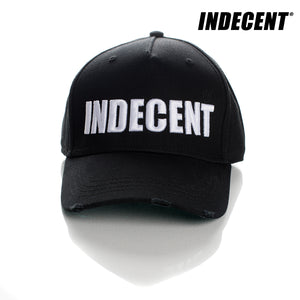 Indecent Couture Hat Collection London Distressed Raw Style Premium Quality Brand