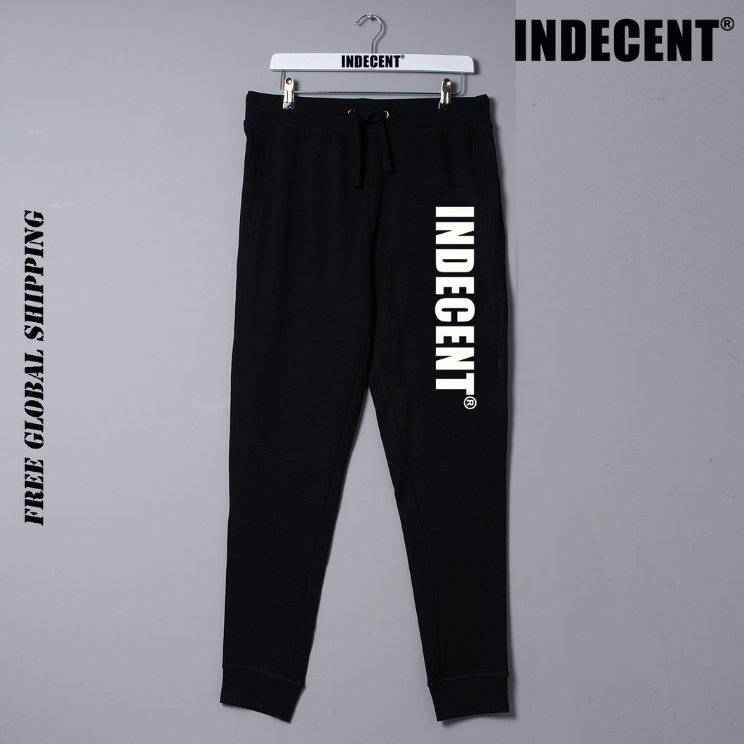 Indecent Clothing  Joggers London Designer Sports Fitness Athletics Fashion Brand