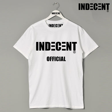 Indecent Clothing Brand London Designer Urban Couture Fashion Premium T Shirt