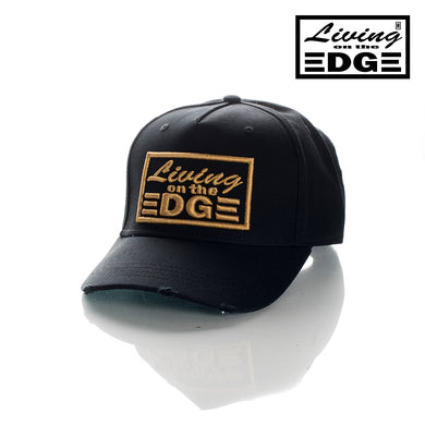 Living On The Edge Clothing Brand Designer Couture Fashion Cap