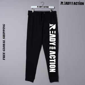 Ready For Action Clothing Joggers London Designer Sports Fitness Athletics Fashion Brand