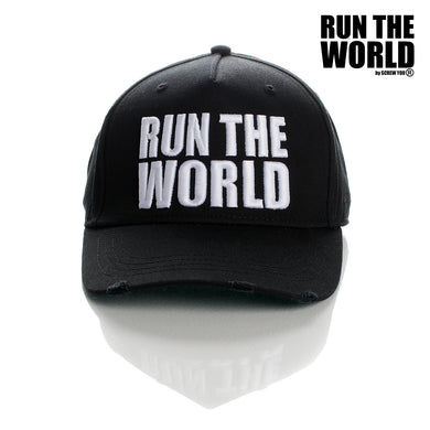 Run The World Apparel Couture Brand By Screw You Distressed Raw Style Premium Quality Brand