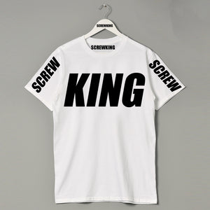 Screw King Clothing Official Designer Couture Urban Street Fashion Premium T Shirt