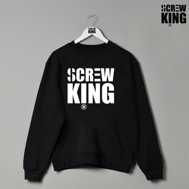 Screw King Clothing Official Sports Fitness Athletics Designer Couture Urban Fashion Sweatshirt