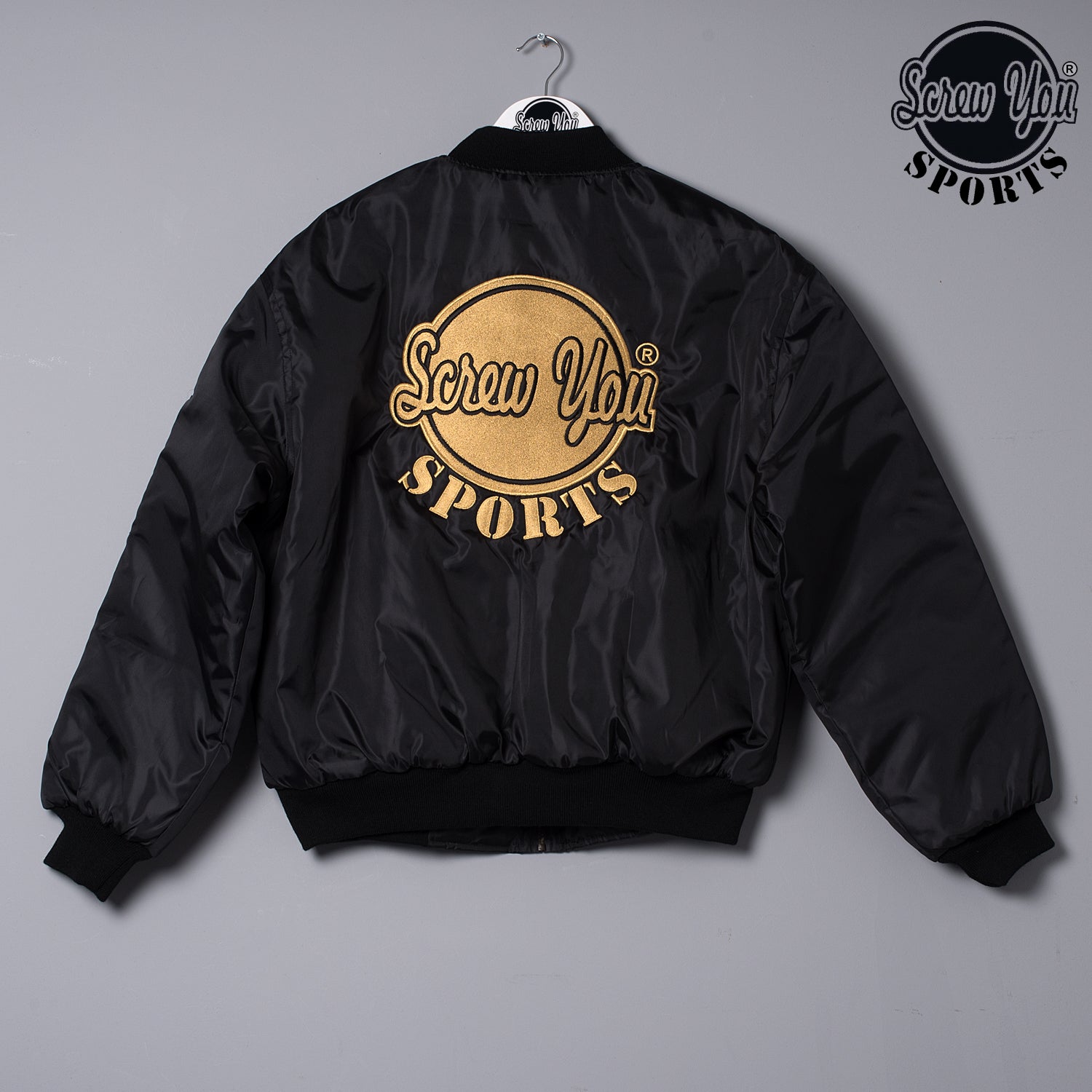 Screw You Puffed Bomber Jacket – screwyoubrand