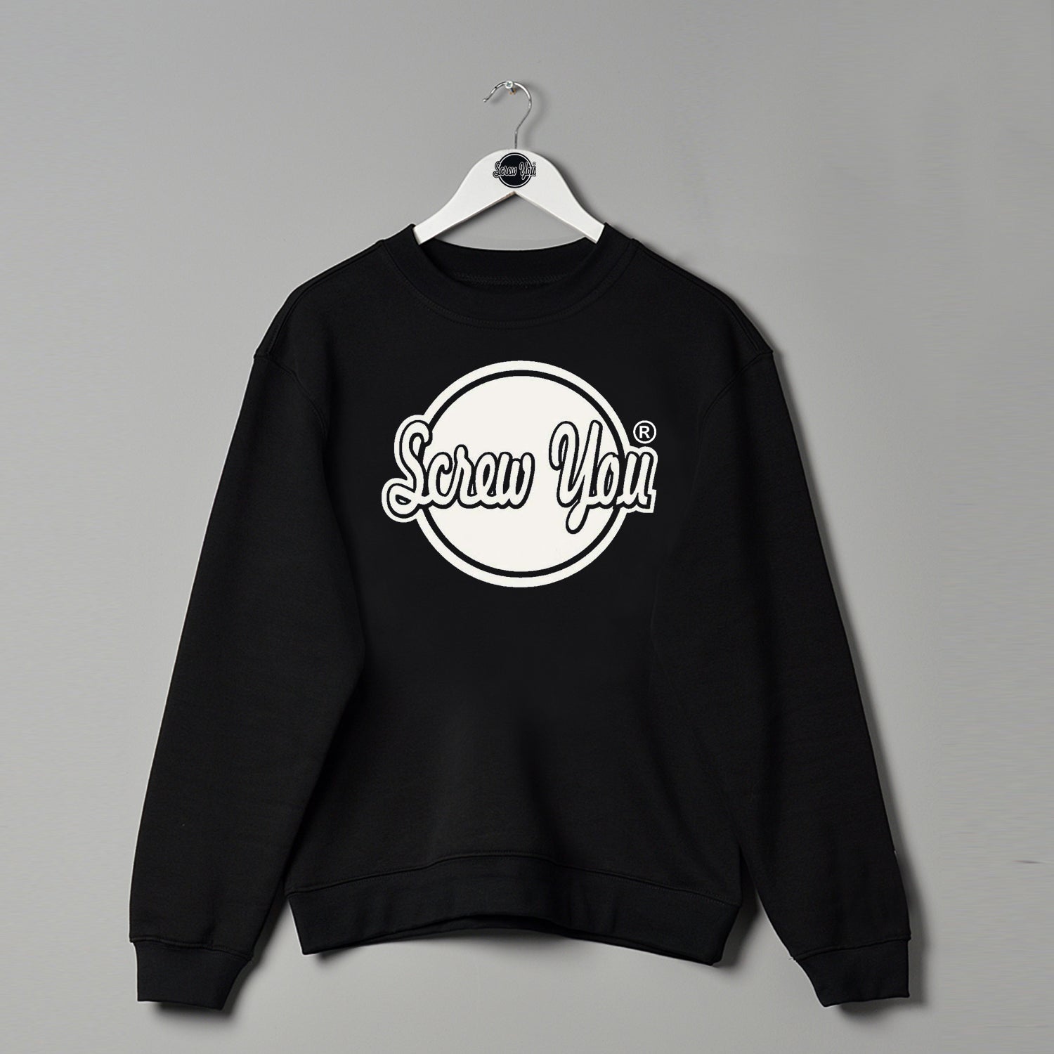 Screw You Clothing Brand Designer Sweatshirt – screwyoubrand