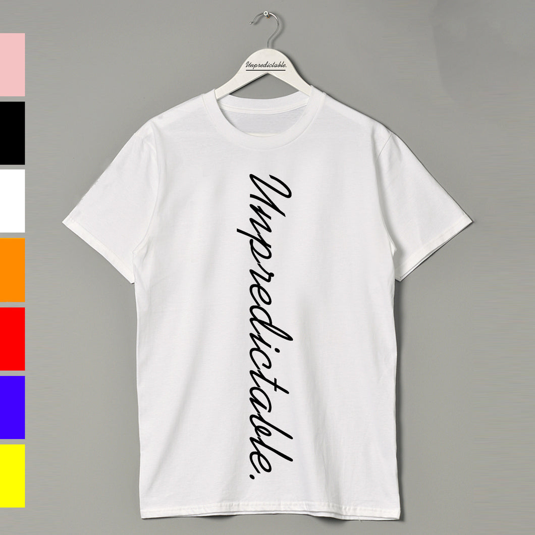 Unpredictable Clothing London Designer Couture Fashion Premium T Shirt